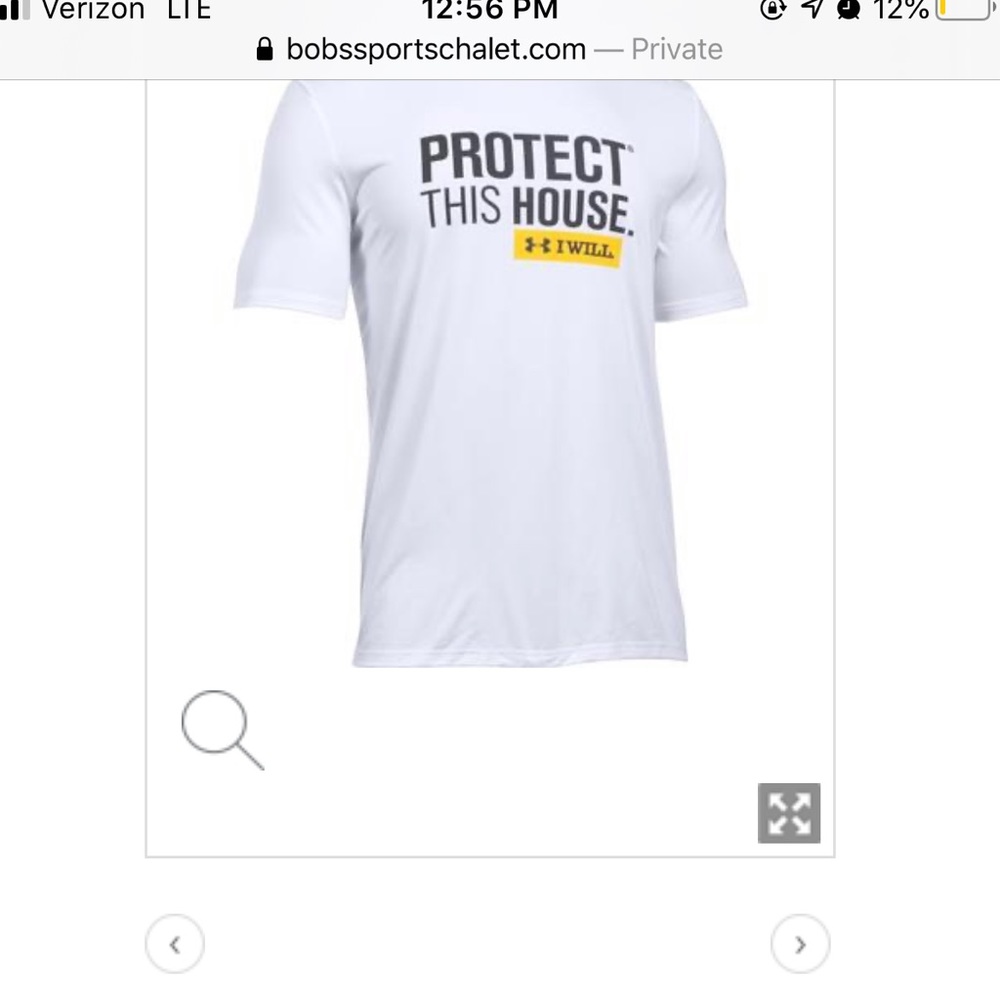 Men T shirt Under Armour